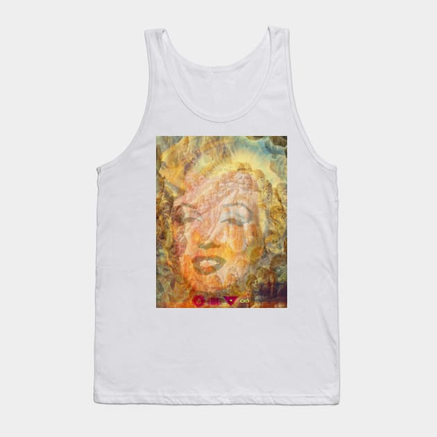 Marilyn Budda Tank Top by jlhead